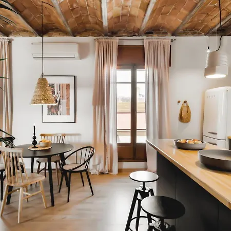 Rio Doce - 1 Bedroom And Terrace In Gotic Apartment *