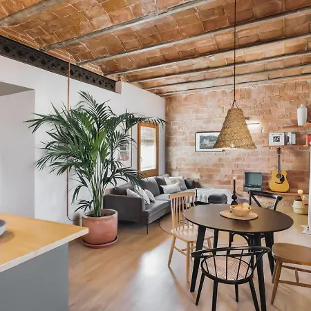 Rio Doce - 1 Bedroom And Terrace In Gotic Apartment Barcelona
