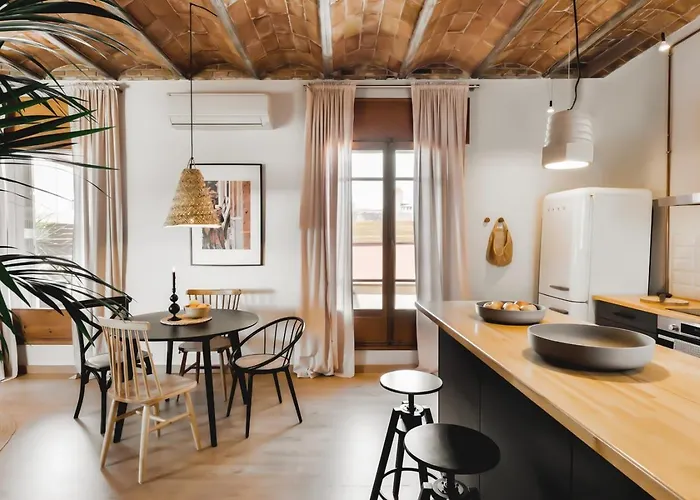 Rio Doce - 1 Bedroom And Terrace In Gotic Apartment *